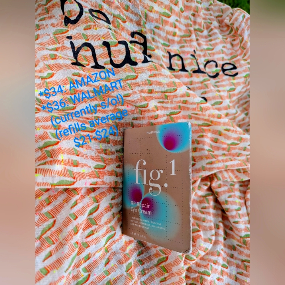 Fig. 1 RP Repair Eye Cream 👁️🌊 0.5 fl oz refillable bottle! $36 MSRP